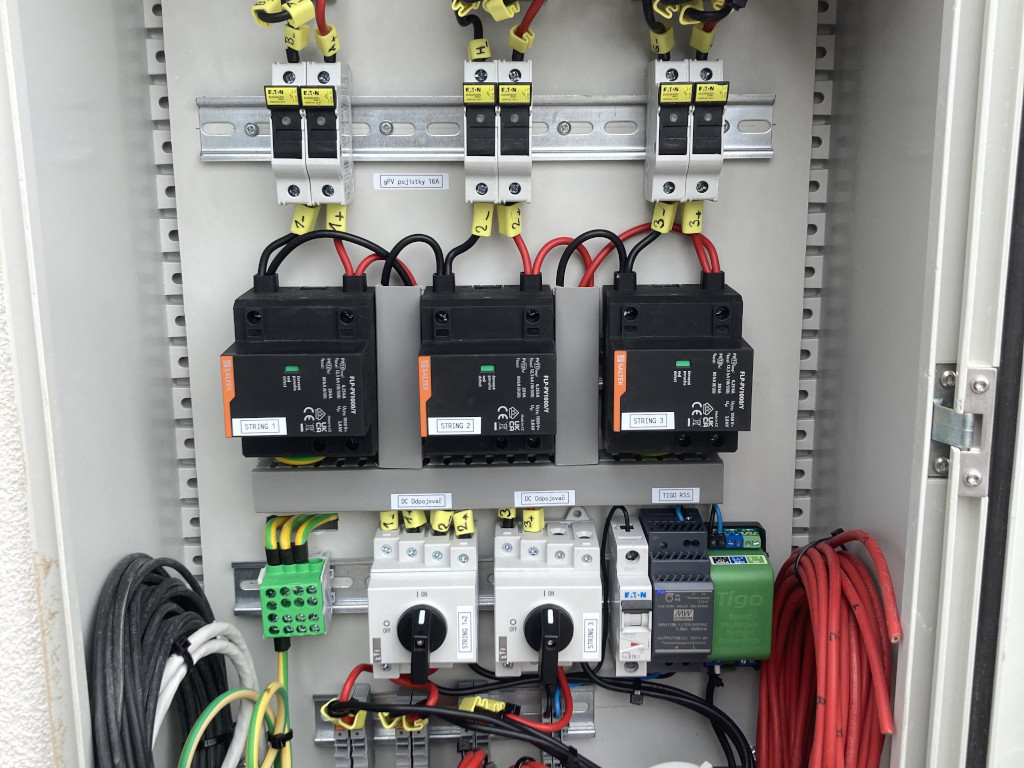Ukázka instalace