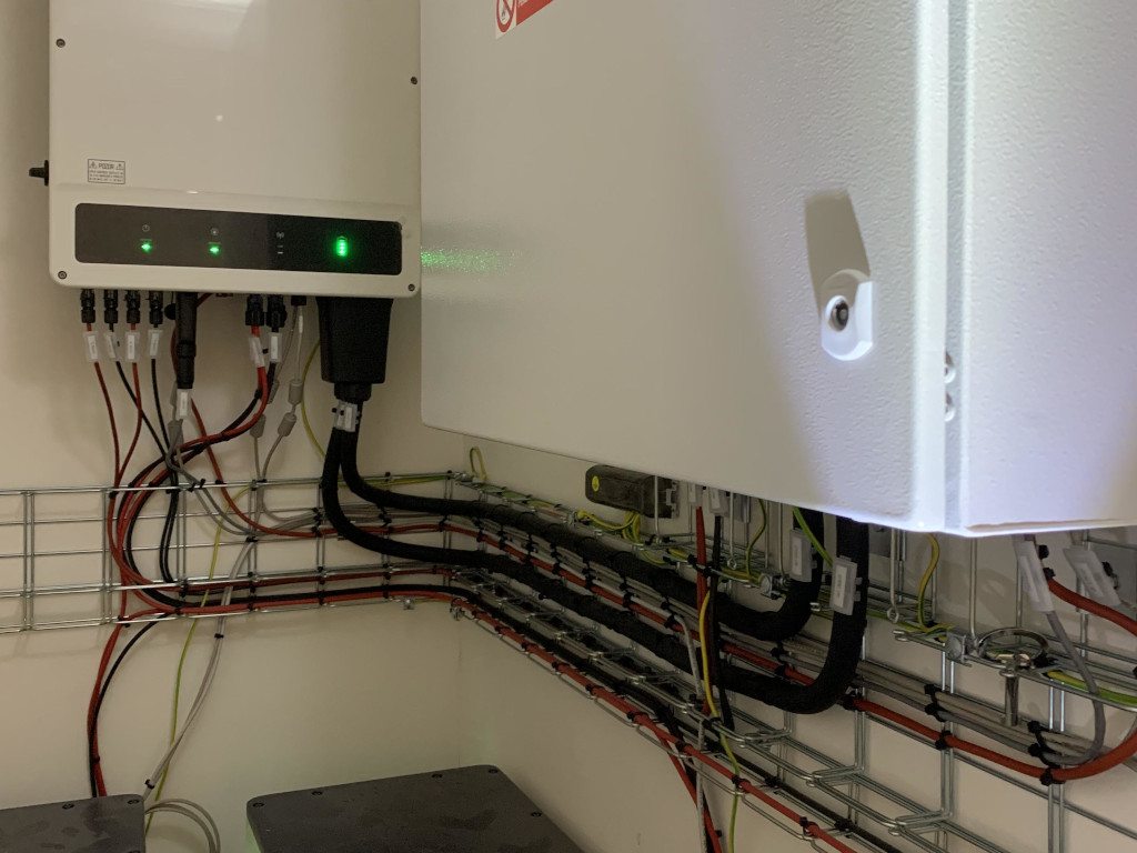 Ukázka instalace